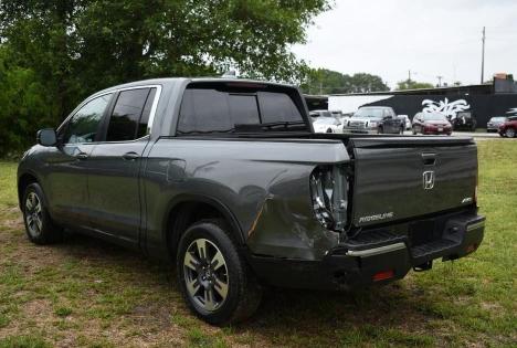 2019 HONDA RIDGELINE 5FPYK3F54KB004002
