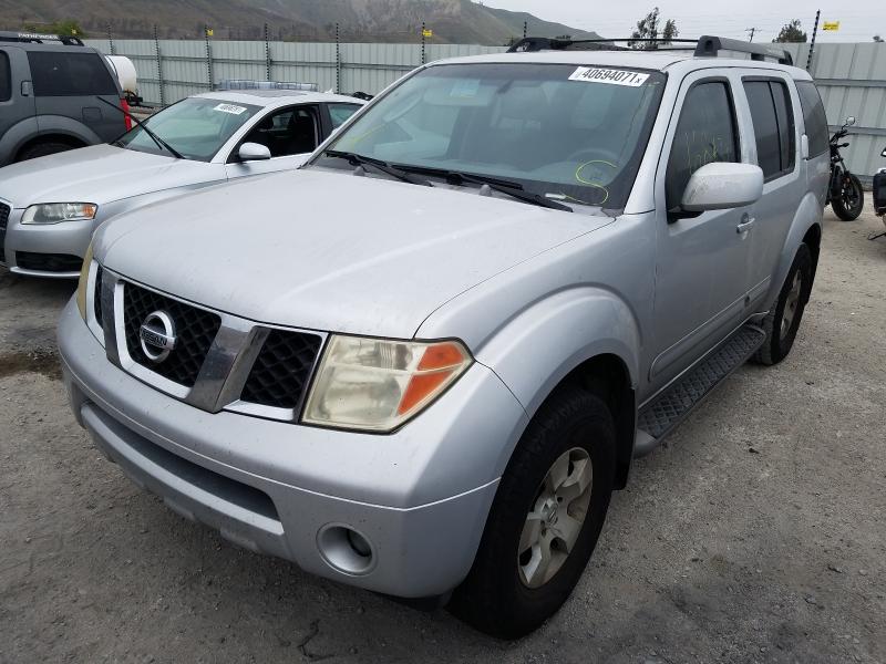 5N1AR18U76C679727 Nissan Pathfinder 2006. Фото: 1