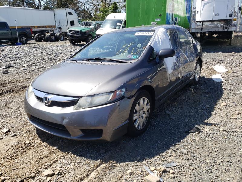 2011 HONDA CIVIC VP 2HGFA1F34BH518501