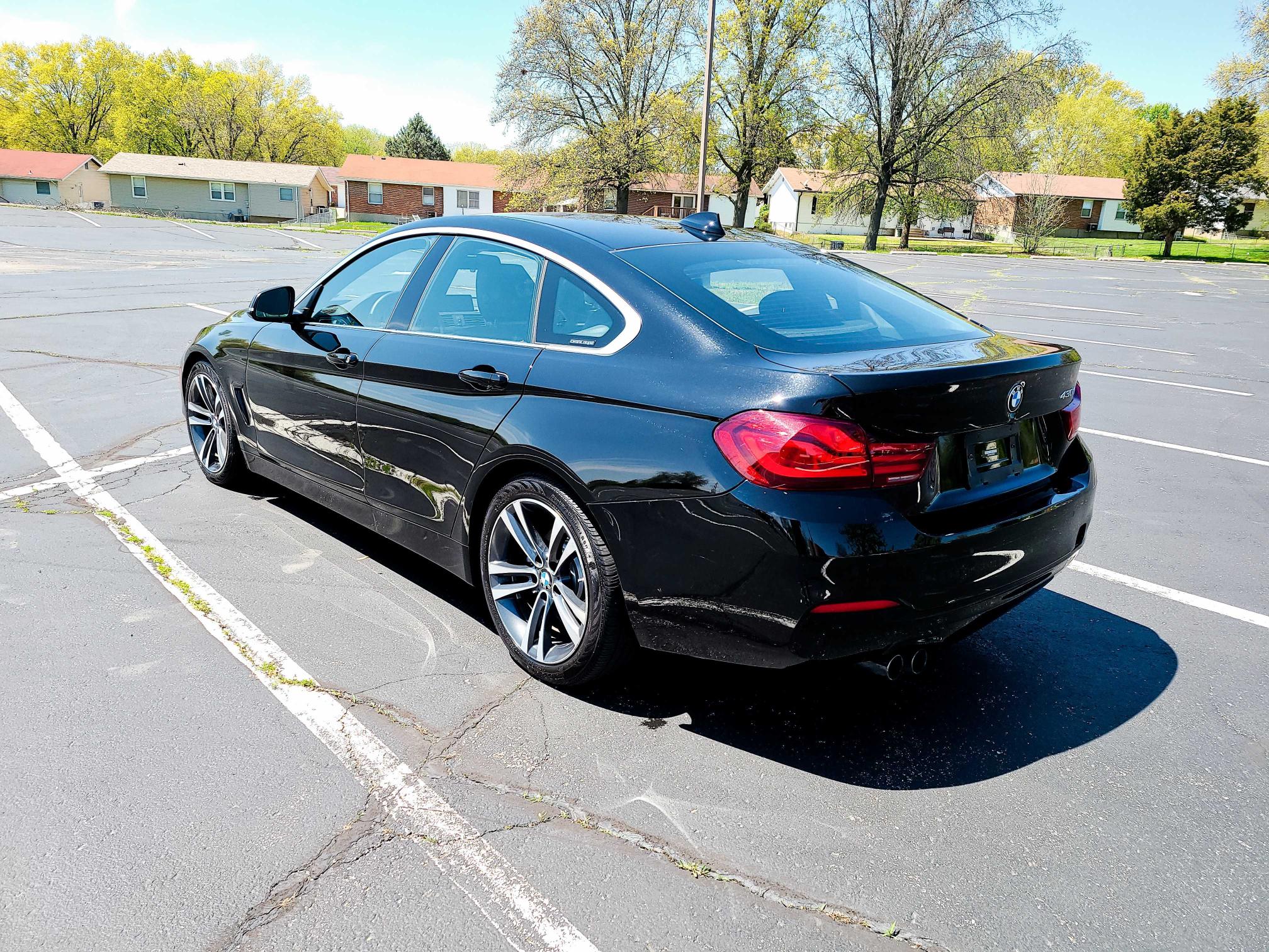 2020 BMW 430I GRAN WBA4J1C07LCD69523