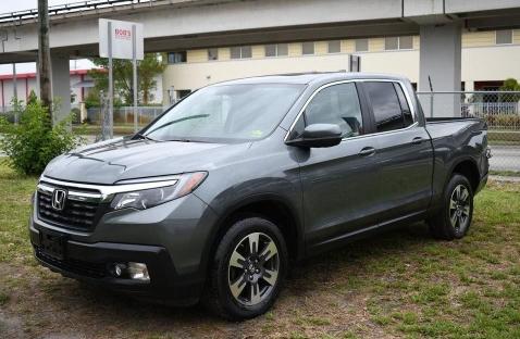 2019 HONDA RIDGELINE 5FPYK3F54KB004002