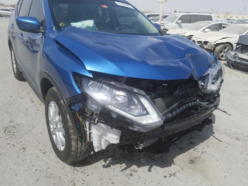VIN: JN1BT2MU5KW014049 Auction: COPART UAE Lot: 41449861 Location: DUBAI INDUSTRIAL CITY - DUBAI VIN: JN1BT2MU5KW014049 NISSAN X-TRAIL 2019 BLUE Photo 9