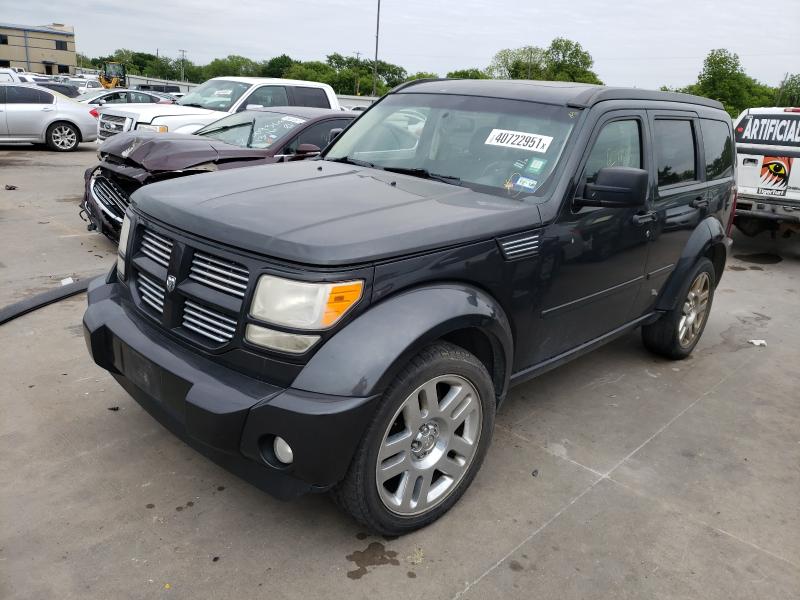 2010 DODGE NITRO SXT 1D4PU5GX8AW126644