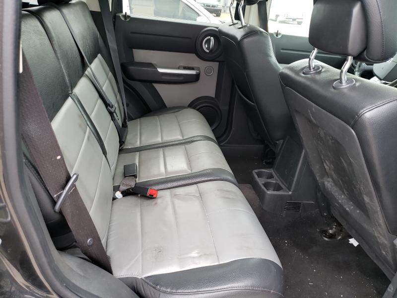 2010 DODGE NITRO SXT 1D4PU5GX8AW126644