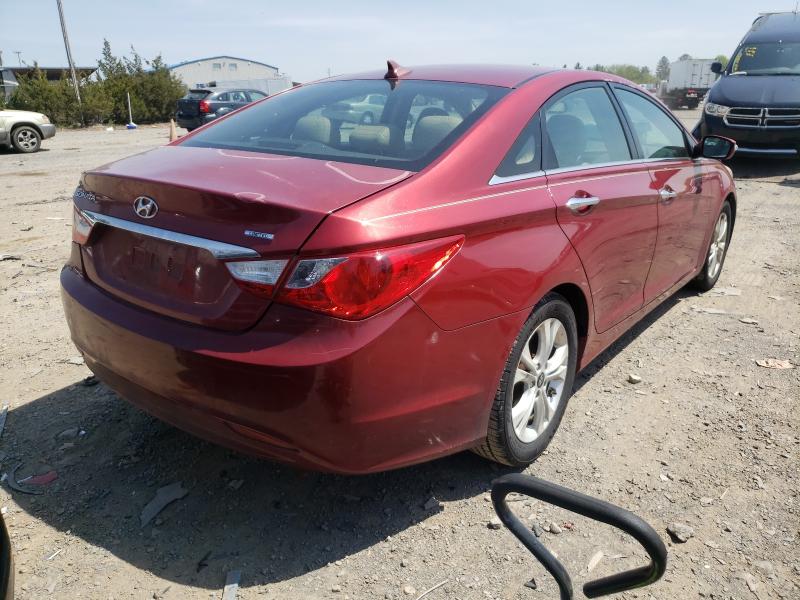 2011 HYUNDAI SONATA SE 5NPEC4AC4BH200057