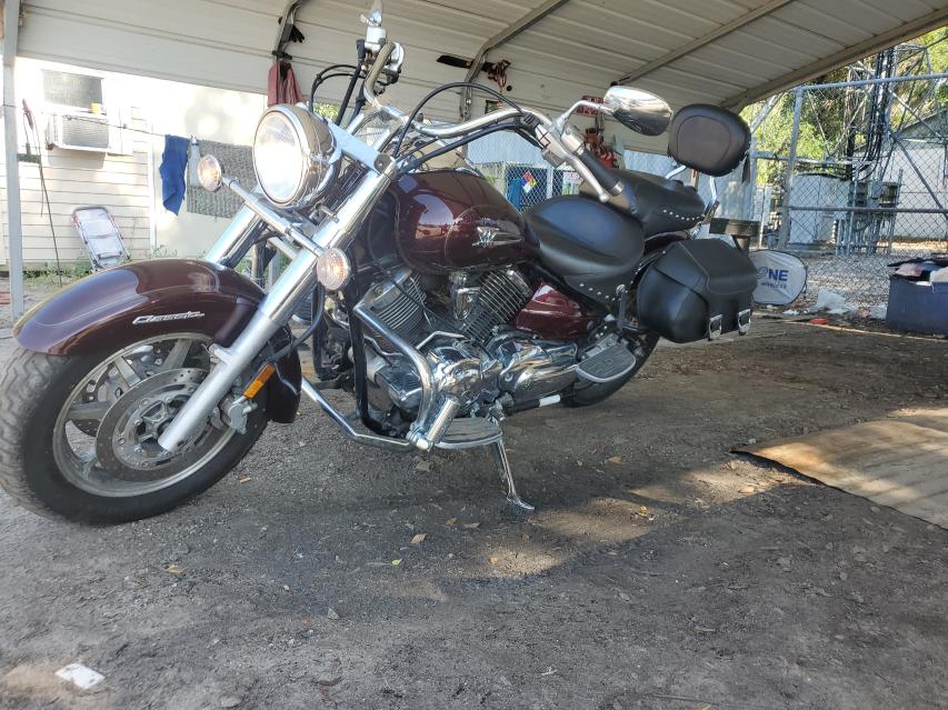 2007 YAMAHA XVS1100 JYAVP11E47A098158