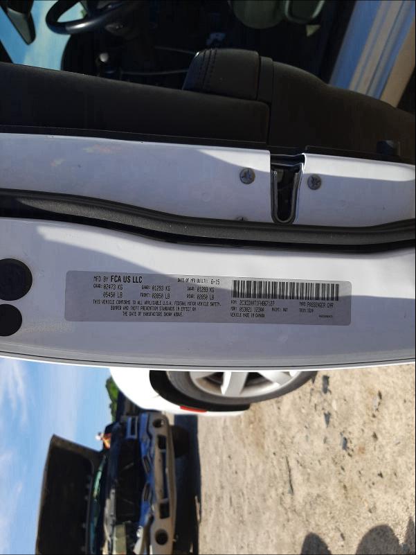 2015 DODGE CHARGER PO 2C3CDXAT1FH867127