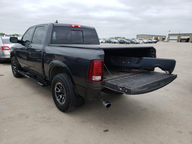 2016 RAM 1500 REBEL 1C6RR7YT8GS100342