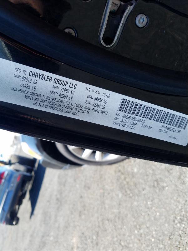 2011 DODGE CALIBER HE 1B3CB5HA9BD108776