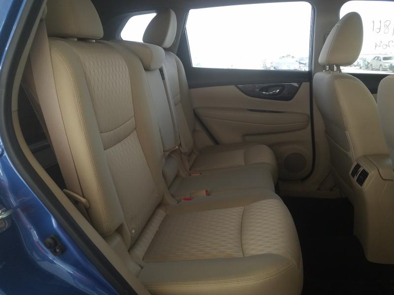 VIN: JN1BT2MU5KW014049 Auction: COPART UAE Lot: 41449861 Location: DUBAI INDUSTRIAL CITY - DUBAI VIN: JN1BT2MU5KW014049 NISSAN X-TRAIL 2019 BLUE Photo 6