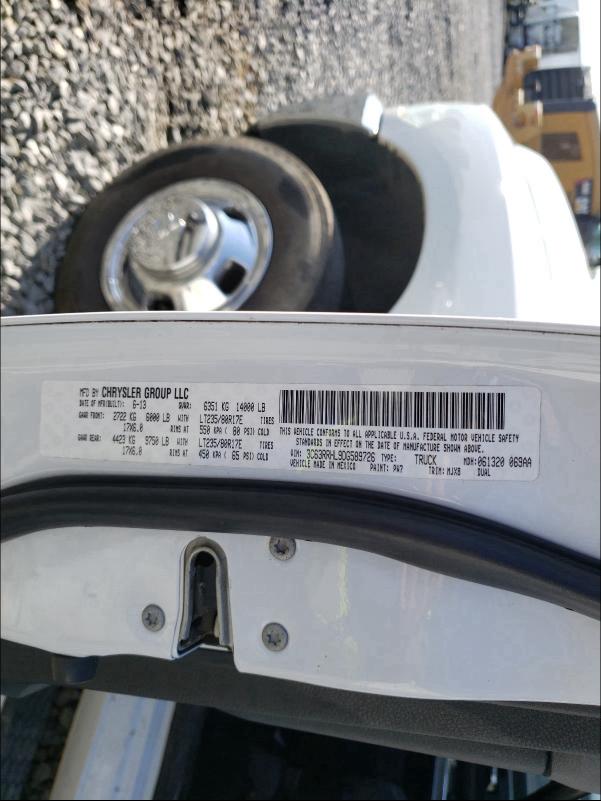 2013 RAM 3500 SLT 3C63RRHL9DG589726