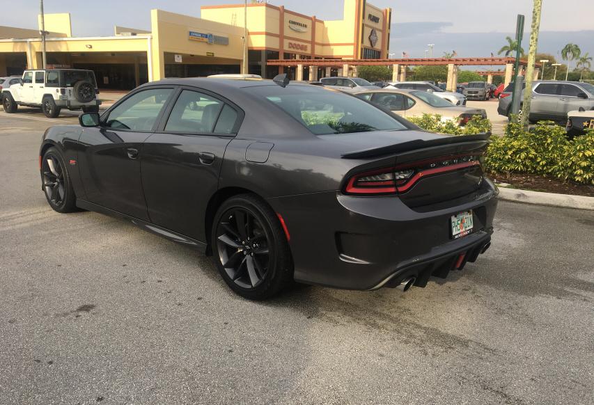 2019 DODGE CHARGER SC 2C3CDXGJ8KH753965