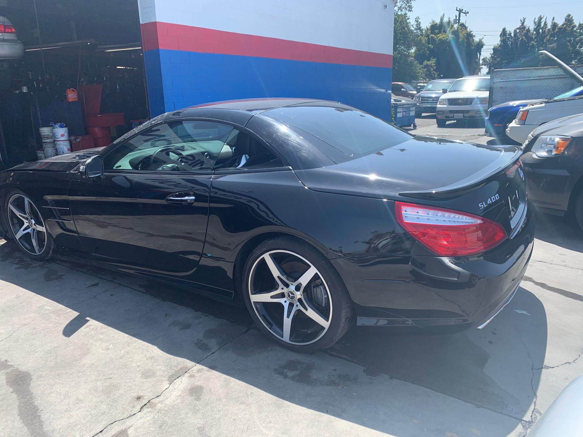 2016 MERCEDES-BENZ SL 400 WDDJK6FA7GF037979