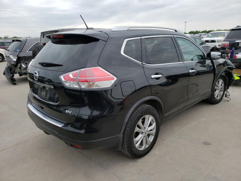 2016 NISSAN ROGUE S KNMAT2MT0GP668488