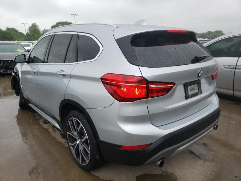 2017 BMW X1 XDRIVE2 WBXHT3C31H5F75407