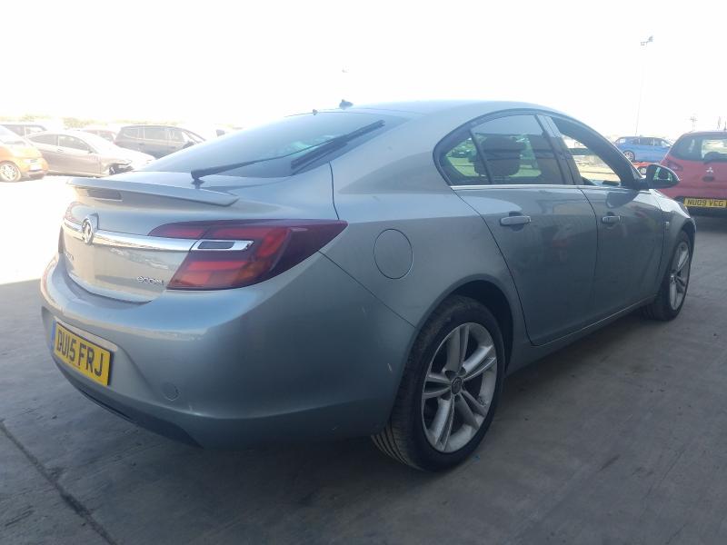 2015 VAUXHALL INSIGNIA S