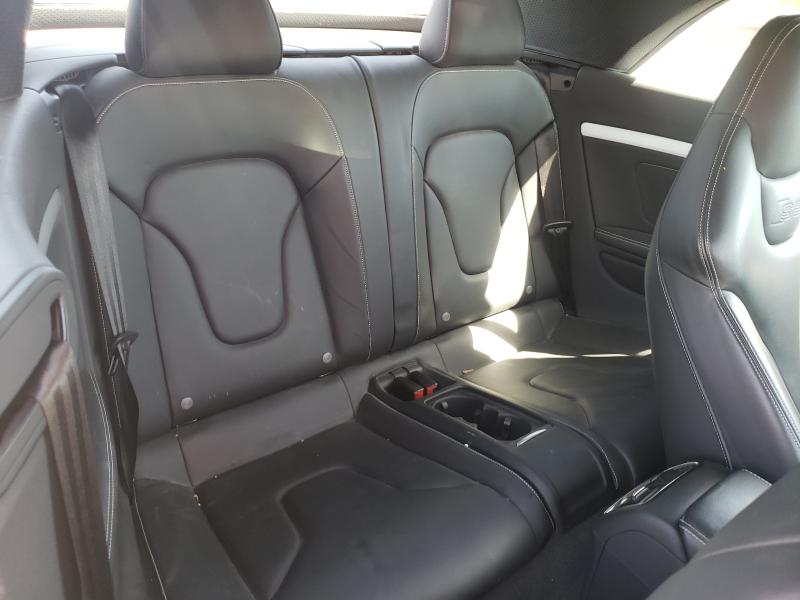 2015 AUDI S5 PREMIUM WAUCGAFH7FN009685