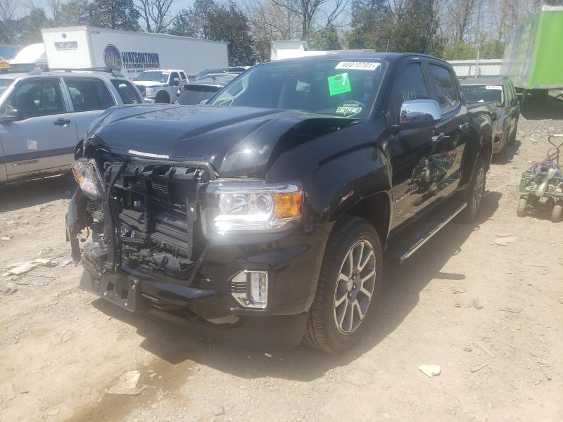 2021 GMC CANYON DEN 1GTG6EEN0M1136370