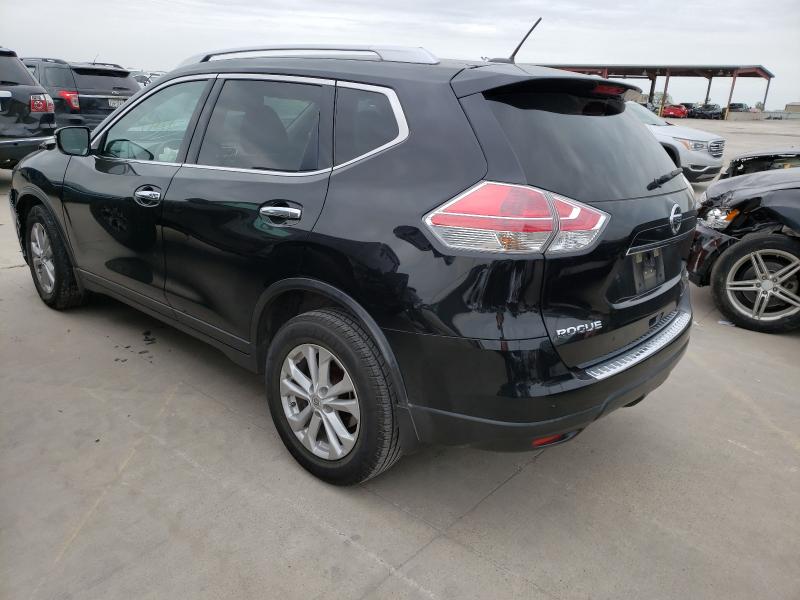 2016 NISSAN ROGUE S KNMAT2MT0GP668488