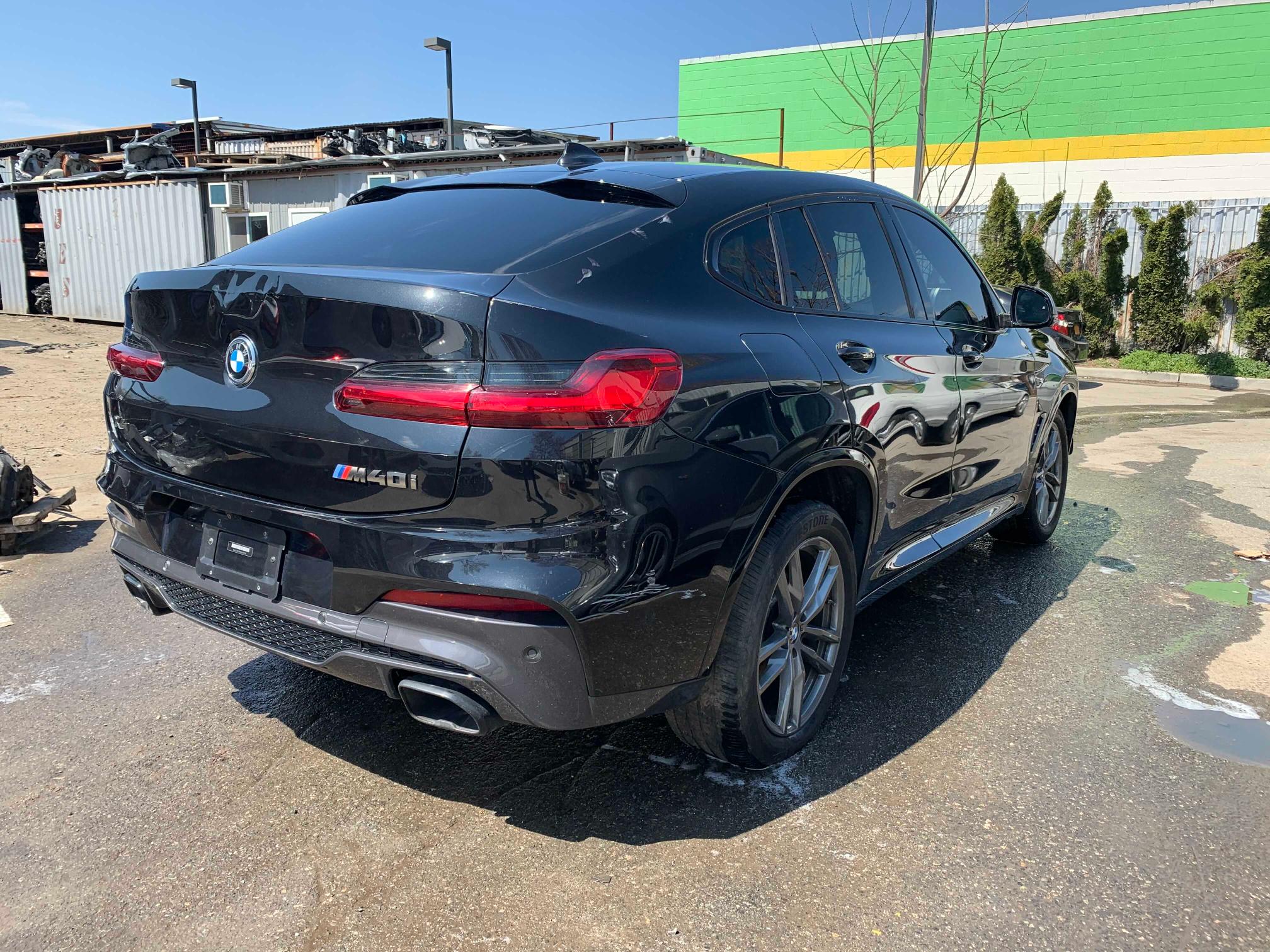 2019 BMW X4 M40I 5UXUJ5C5XK9A32750