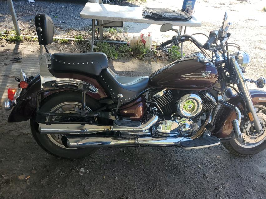 2007 YAMAHA XVS1100 JYAVP11E47A098158