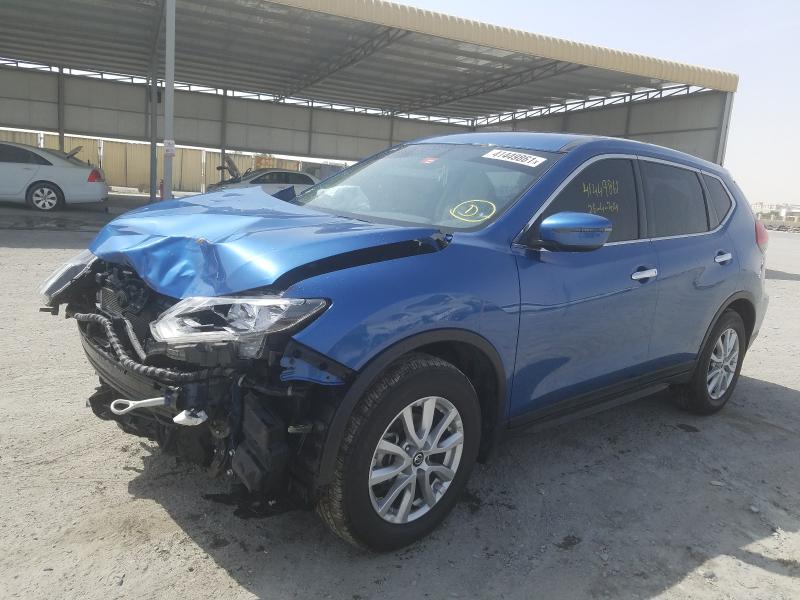 VIN: JN1BT2MU5KW014049 Auction: COPART UAE Lot: 41449861 Location: DUBAI INDUSTRIAL CITY - DUBAI VIN: JN1BT2MU5KW014049 NISSAN X-TRAIL 2019 BLUE Photo 2