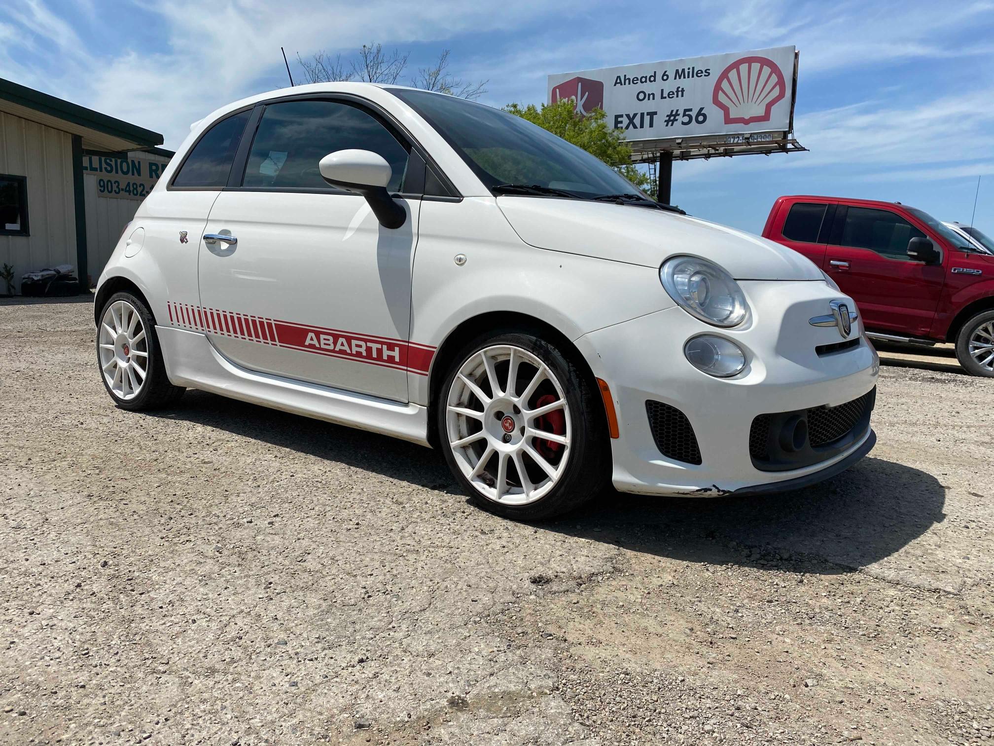 Kupit Fiat 500 Abarth 2012 4084 Cena S Dostavkoj Iz Ssha