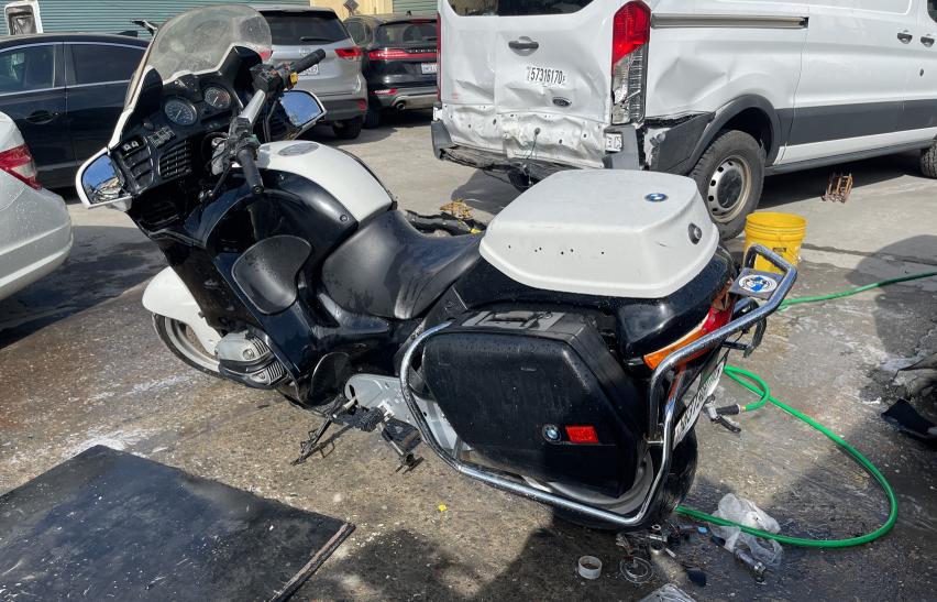 2001 BMW R1100 RT WB10418A61ZC70001