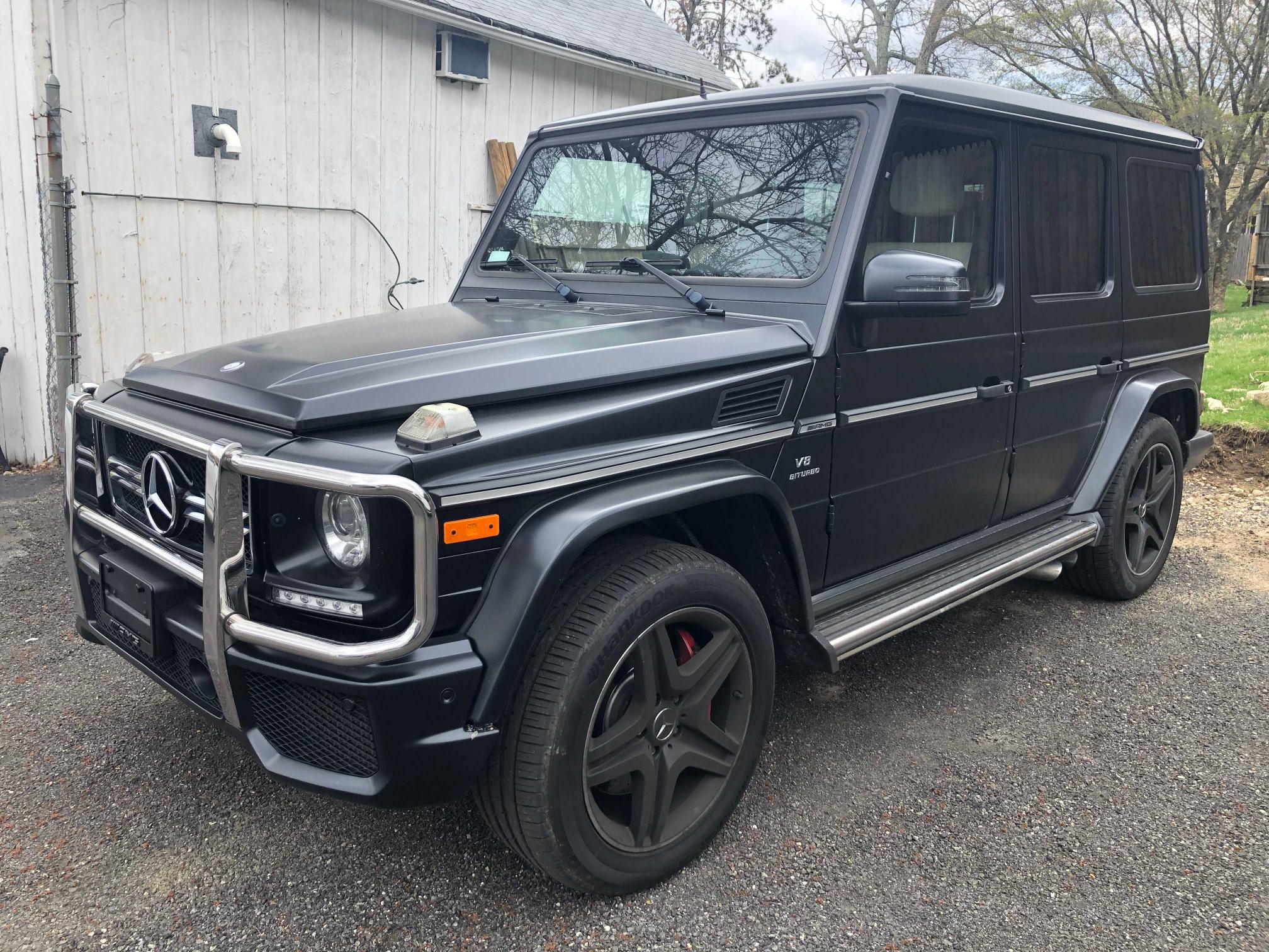2016 MERCEDES-BENZ G 63 AMG WDCYC7DF2GX242995