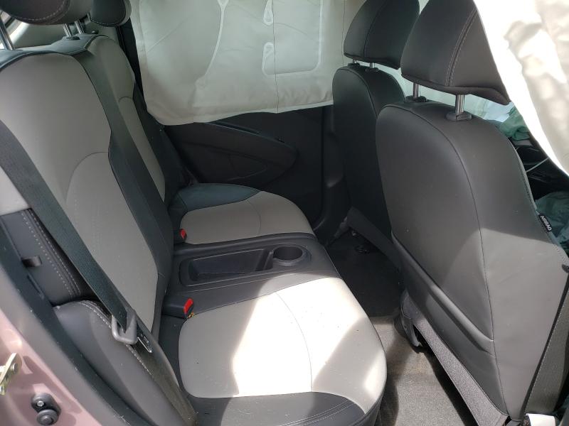 2013 CHEVROLET SPARK 2LT KL8CF6S99DC547033