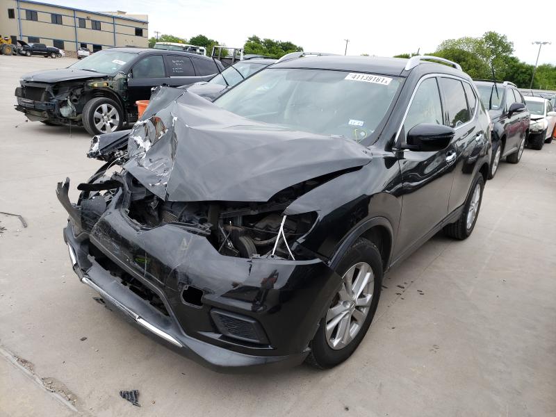 2016 NISSAN ROGUE S KNMAT2MT0GP668488