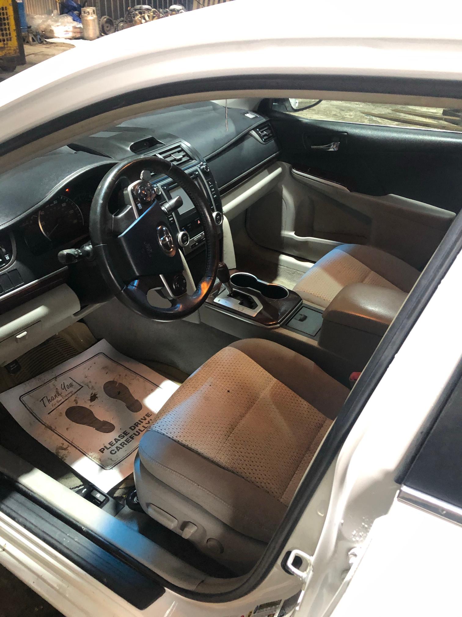 2013 TOYOTA CAMRY L 4T4BF1FK9DR293452