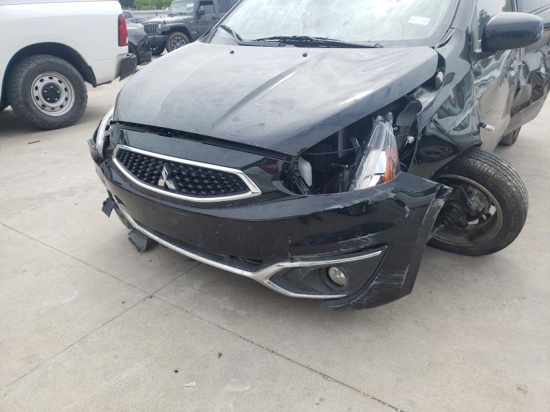 2020 MITSUBISHI MIRAGE LE ML32A5HJ4LH008479