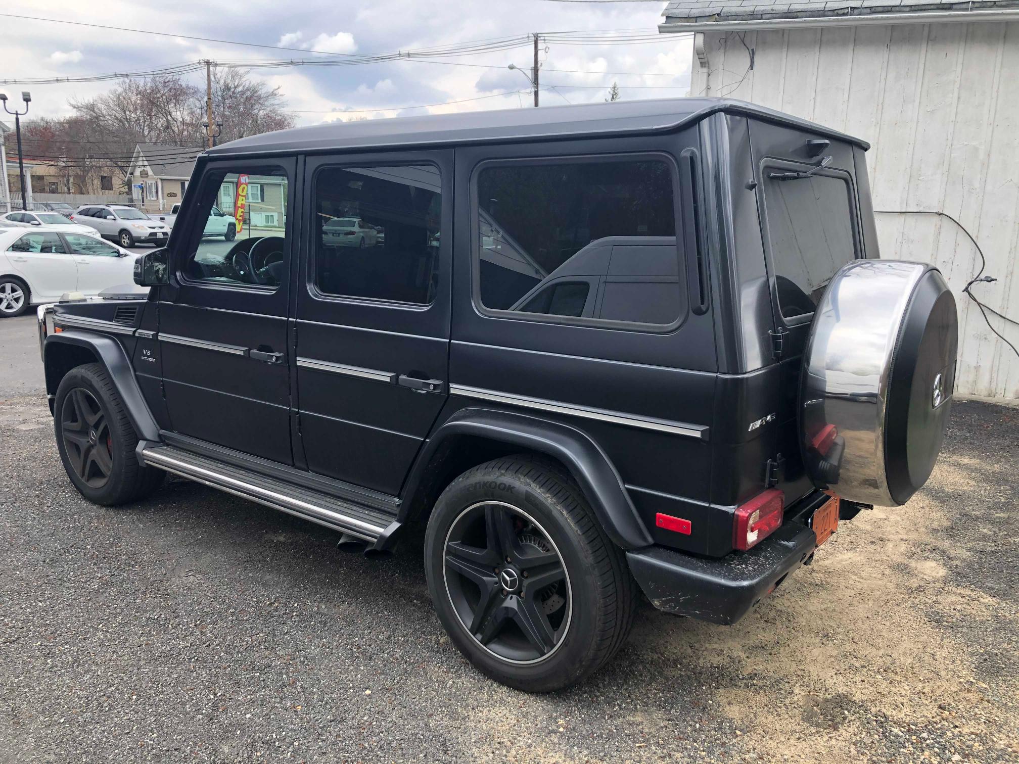 2016 MERCEDES-BENZ G 63 AMG WDCYC7DF2GX242995