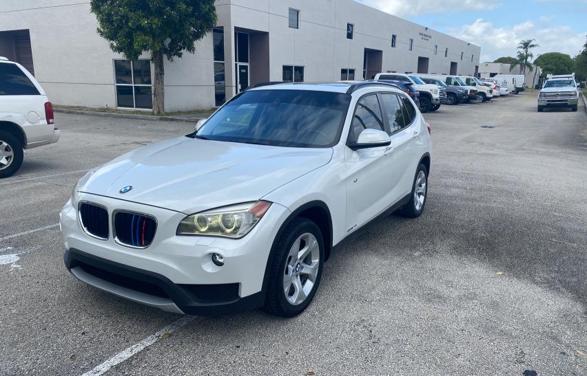 2014 BMW X1 SDRIVE2 WBAVM1C52EVW54044