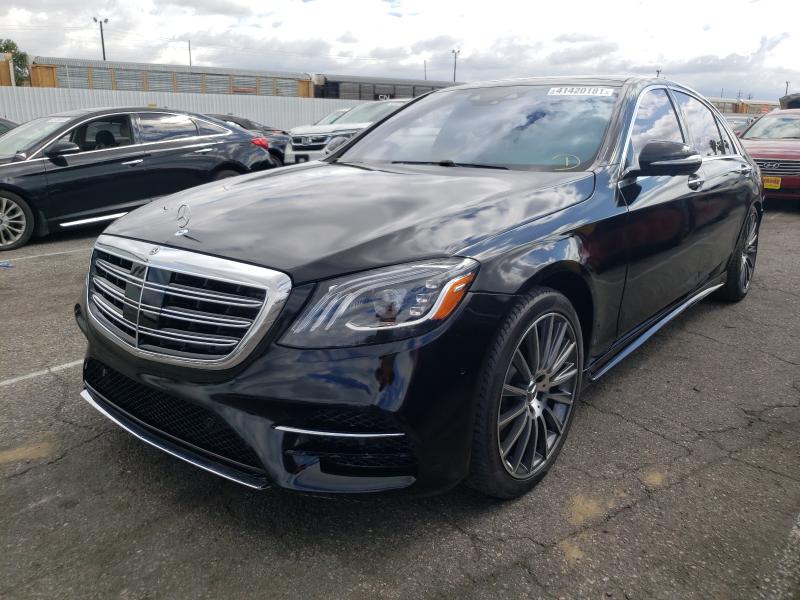 2020 MERCEDES-BENZ S 450 WDDUG6GB3LA517692