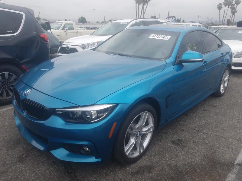 2019 BMW 430XI GRAN WBA4J3C55KBL05697