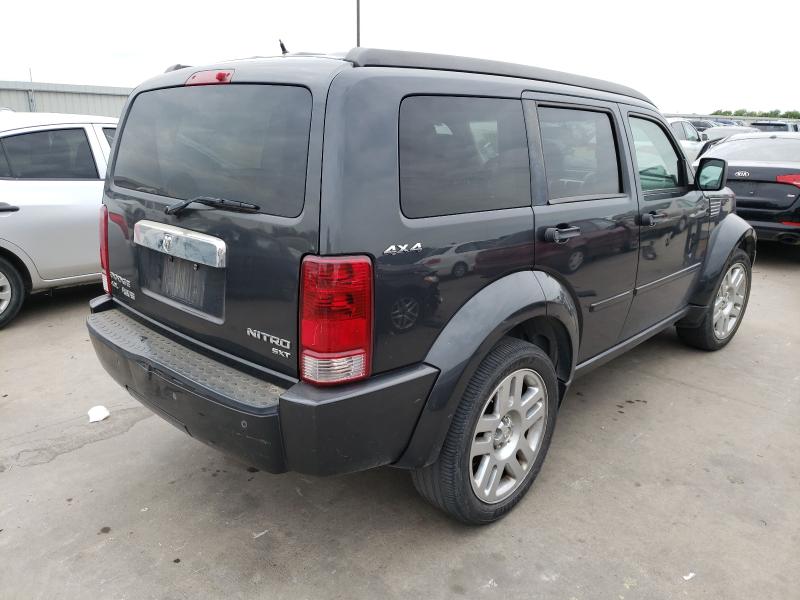 2010 DODGE NITRO SXT 1D4PU5GX8AW126644