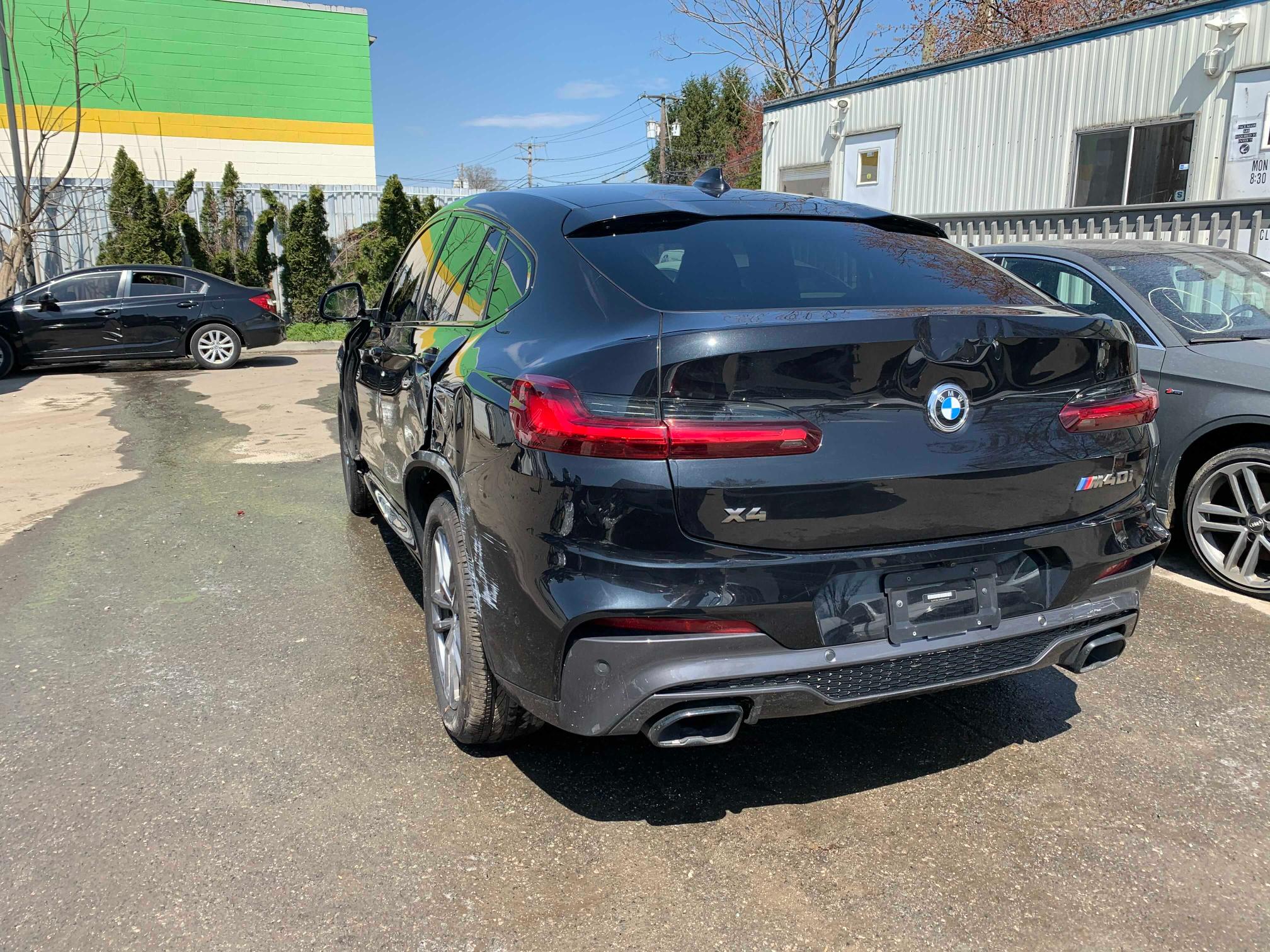2019 BMW X4 M40I 5UXUJ5C5XK9A32750
