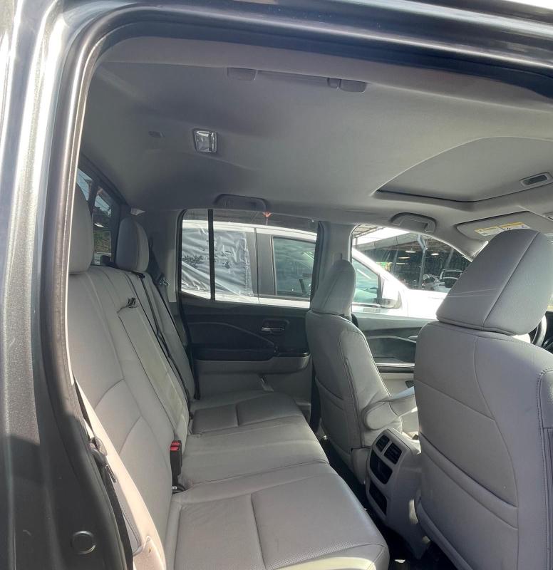 2019 HONDA RIDGELINE 5FPYK3F54KB004002