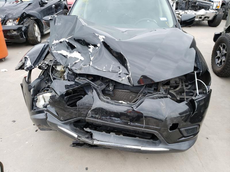 2016 NISSAN ROGUE S KNMAT2MT0GP668488