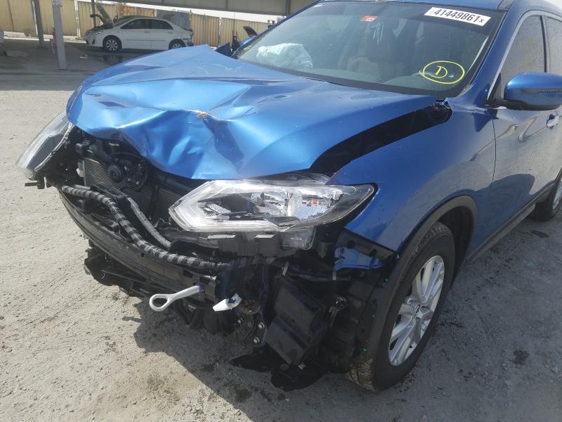 VIN: JN1BT2MU5KW014049 Auction: COPART UAE Lot: 41449861 Location: DUBAI INDUSTRIAL CITY - DUBAI VIN: JN1BT2MU5KW014049 NISSAN X-TRAIL 2019 BLUE Photo 16