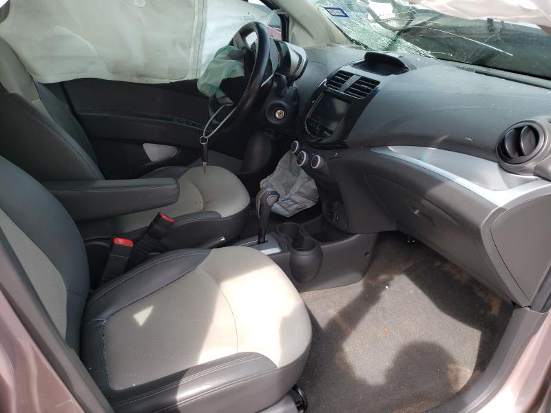 2013 CHEVROLET SPARK 2LT KL8CF6S99DC547033