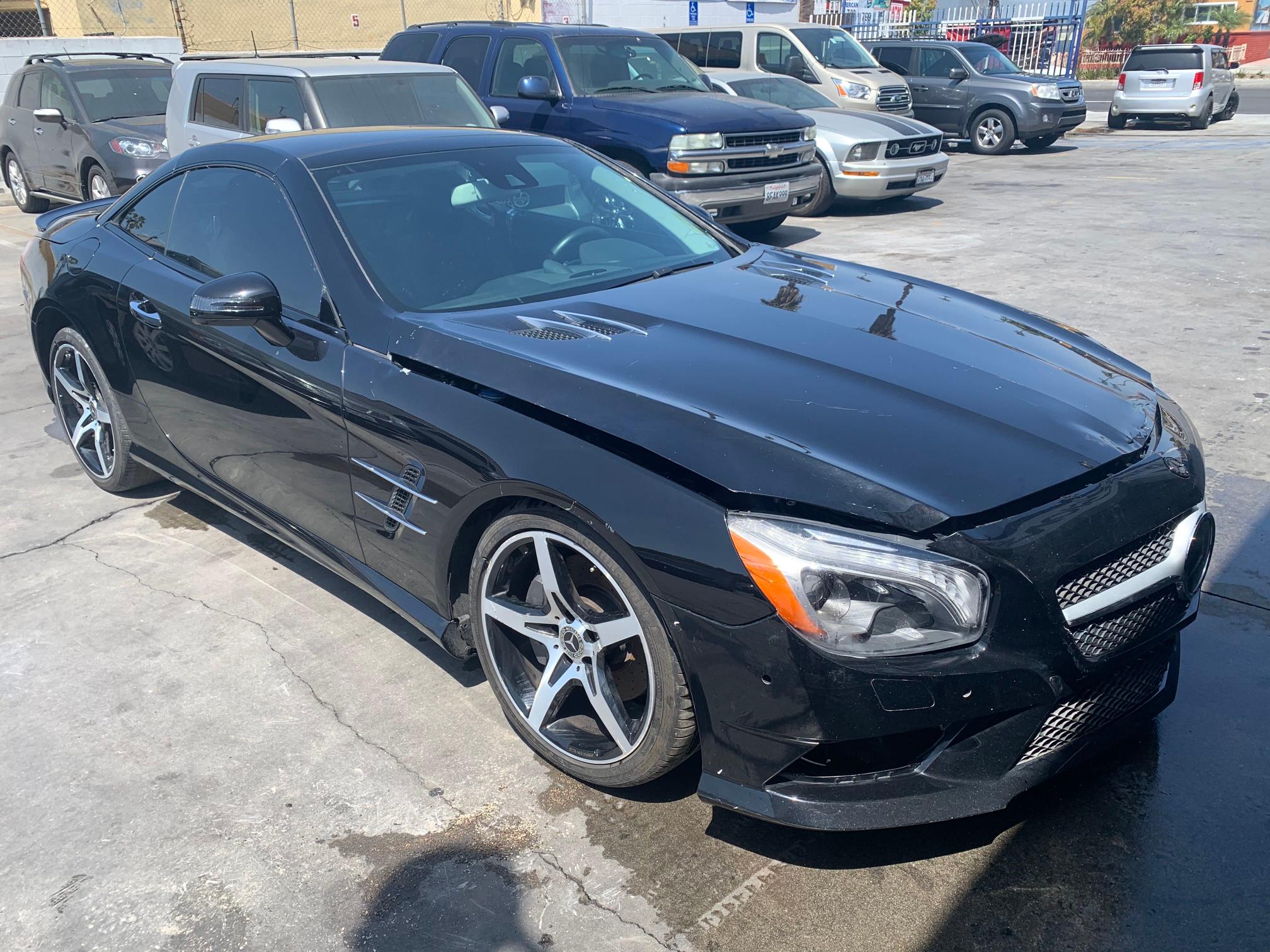 2016 MERCEDES-BENZ SL 400 WDDJK6FA7GF037979