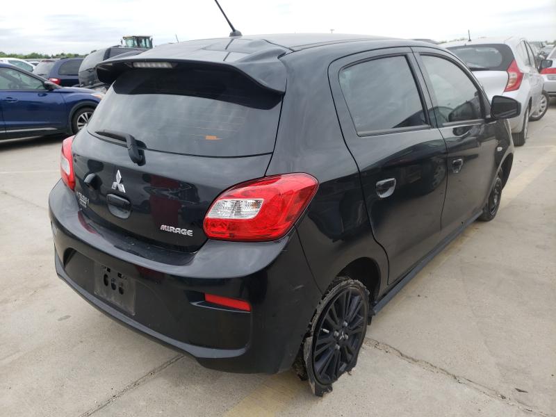 2019 MITSUBISHI MIRAGE LE ML32A5HJ0KH002239