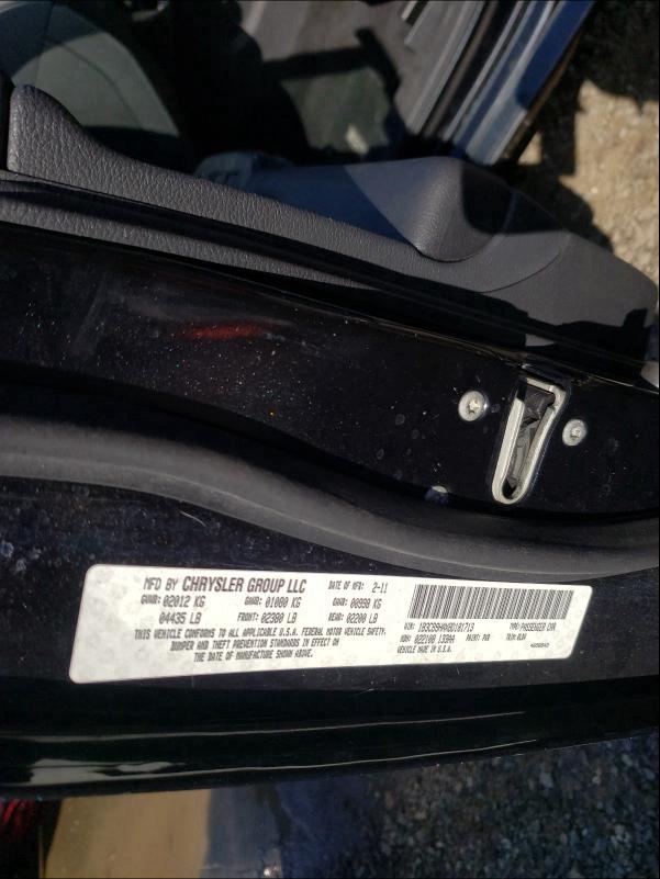 2011 DODGE CALIBER UP 1B3CB9HAXBD181713