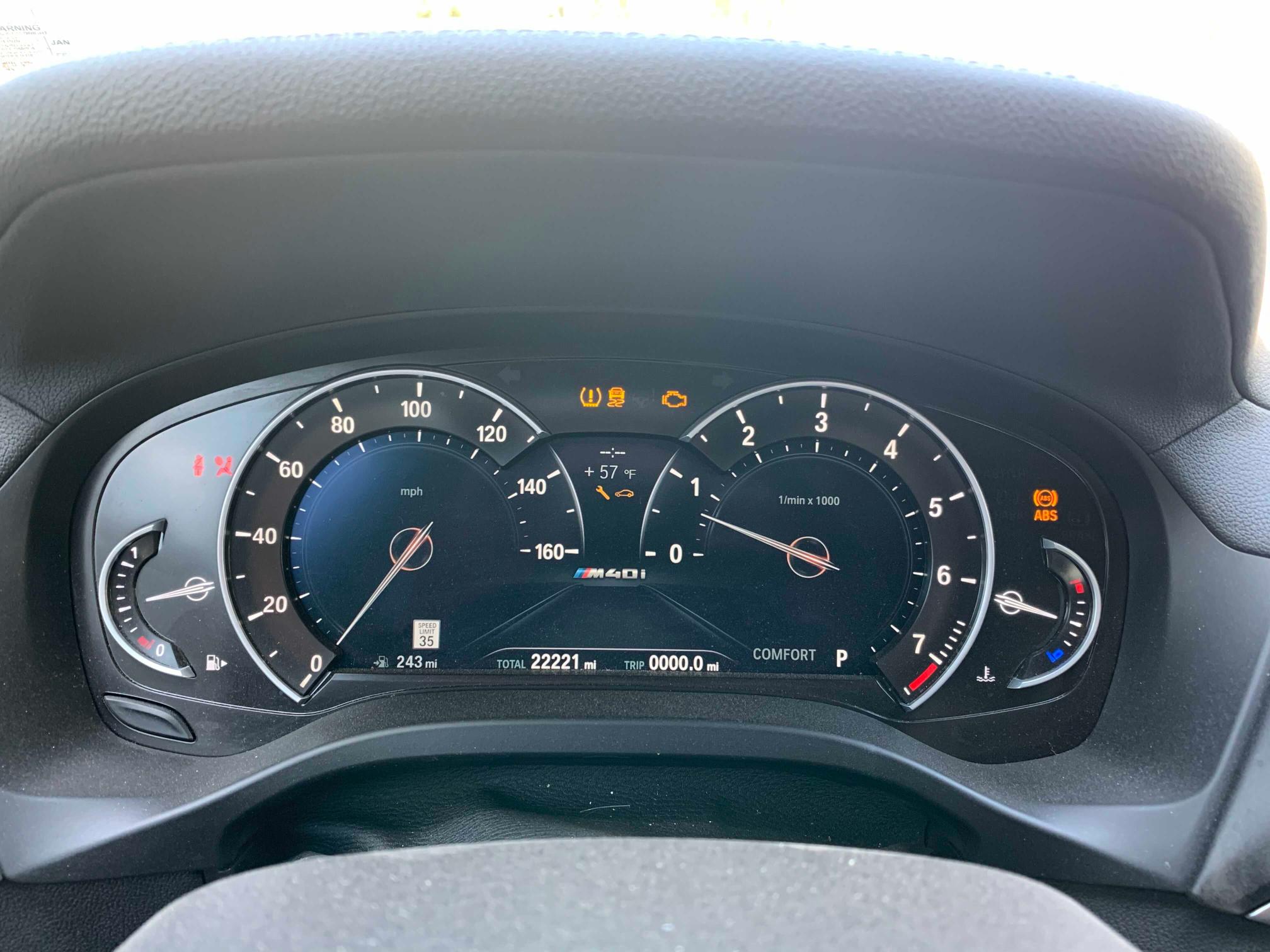 2019 BMW X4 M40I 5UXUJ5C5XK9A32750