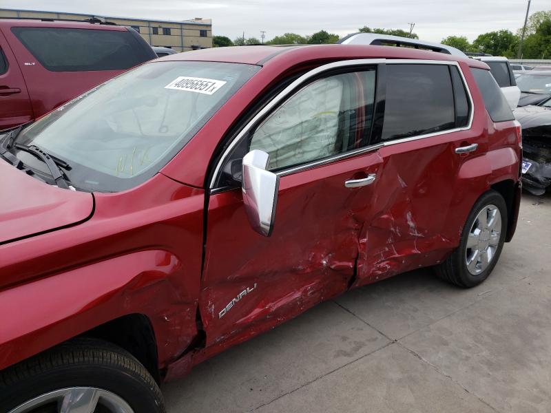 2013 GMC TERRAIN DE 2GKFLYE35D6114385