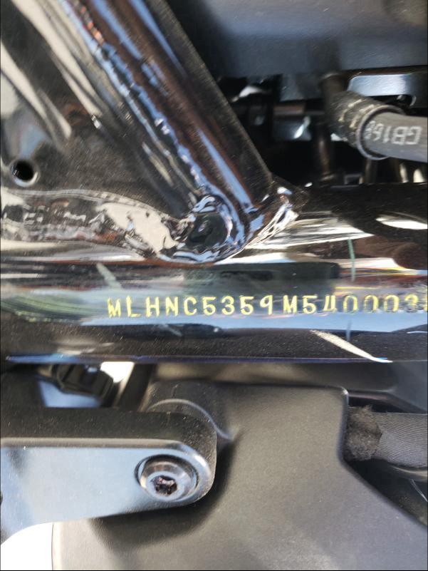 2021 HONDA CMX300 A MLHNC5359M5400033