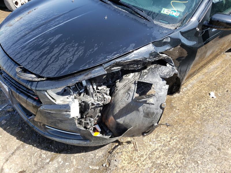 2014 DODGE DART 1C3CDFAA4ED673194